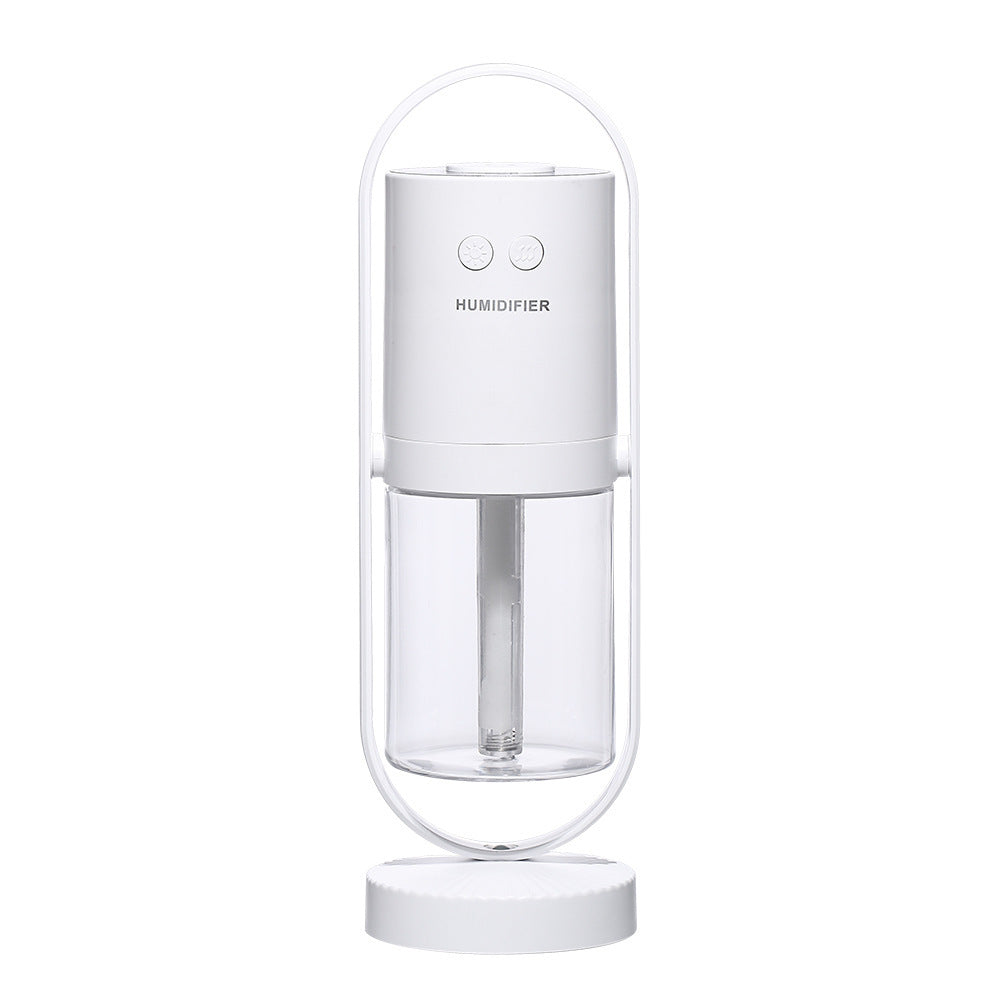 Magic Shadow USB Air Humidifier For Home With Projection Night Lights Ultrasonic Car Mist Maker Mini Office Air Purifier - Galaxyoon Technology