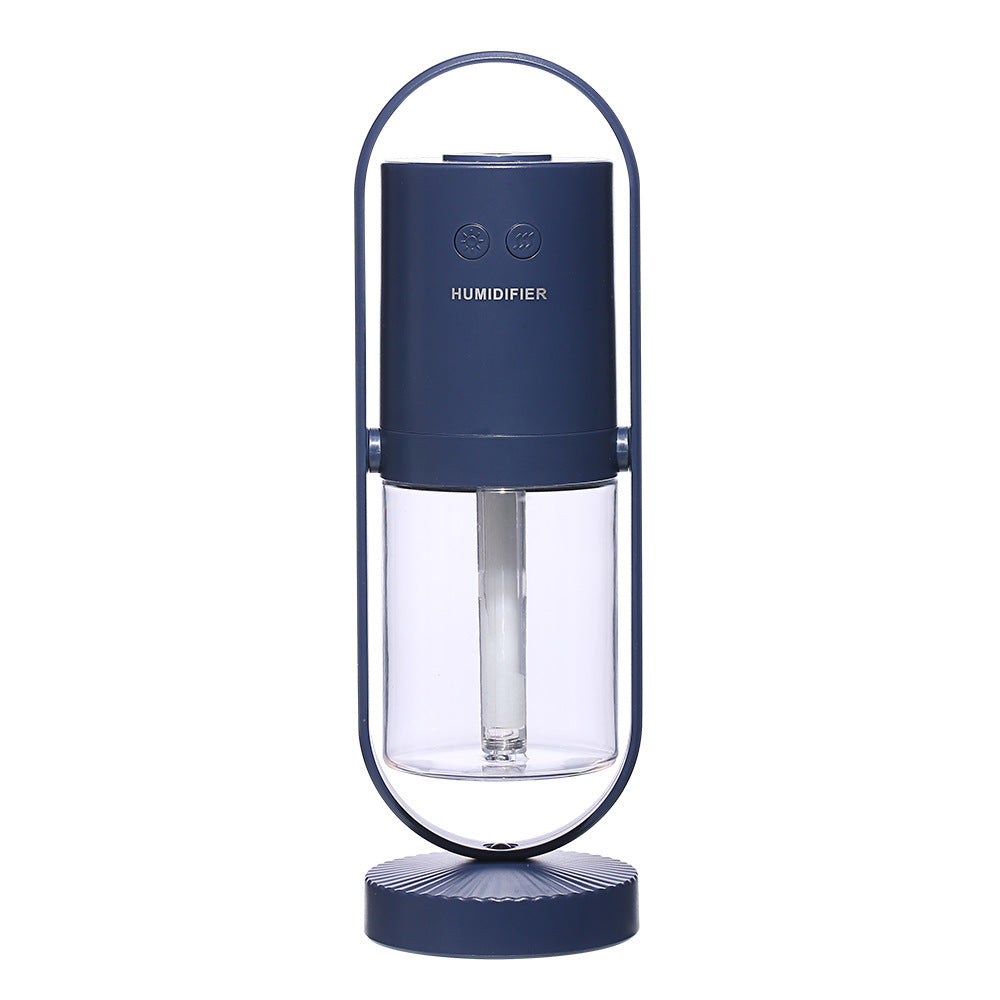 Magic Shadow USB Air Humidifier For Home With Projection Night Lights Ultrasonic Car Mist Maker Mini Office Air Purifier - Galaxyoon Technology