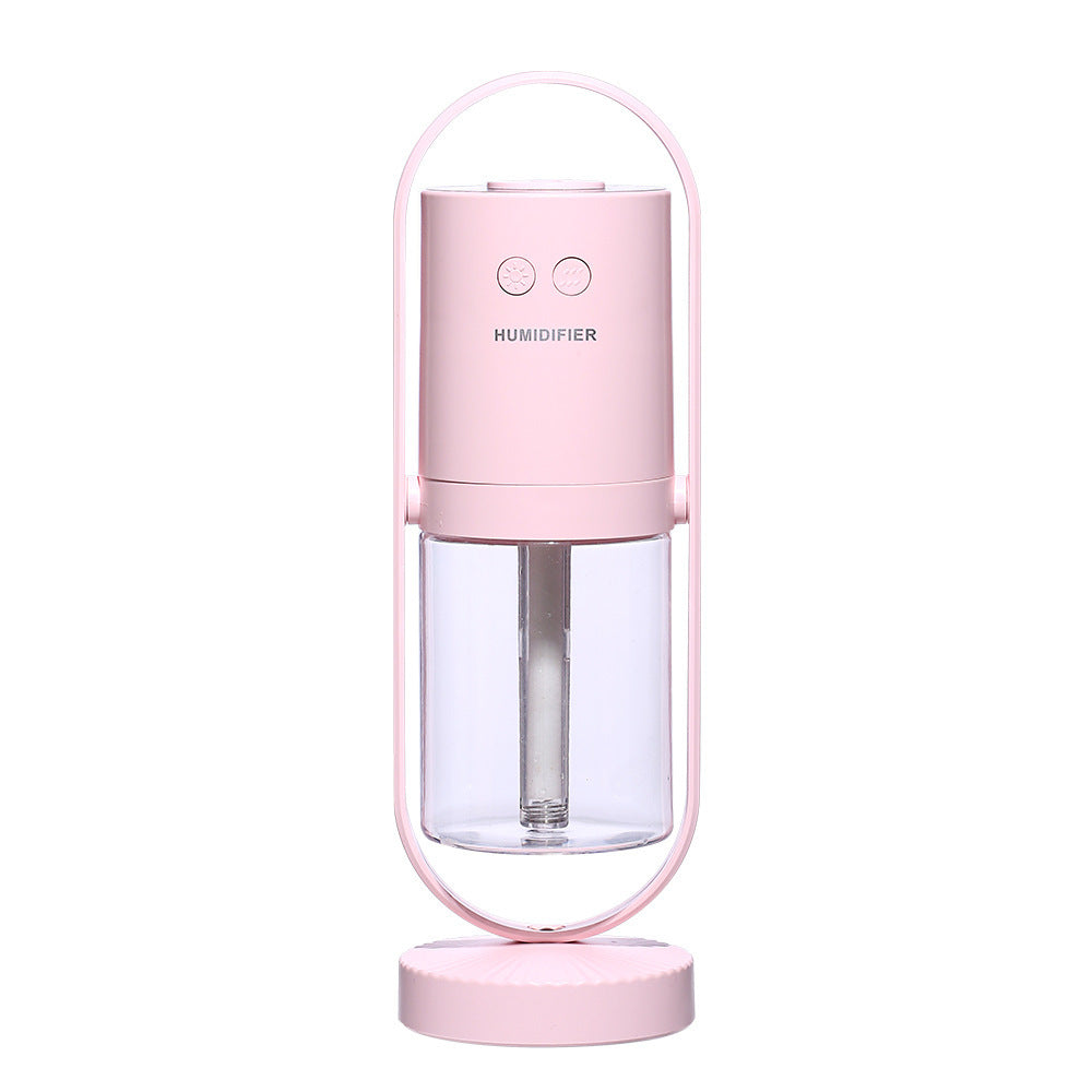 Magic Shadow USB Air Humidifier For Home With Projection Night Lights Ultrasonic Car Mist Maker Mini Office Air Purifier - Galaxyoon Technology