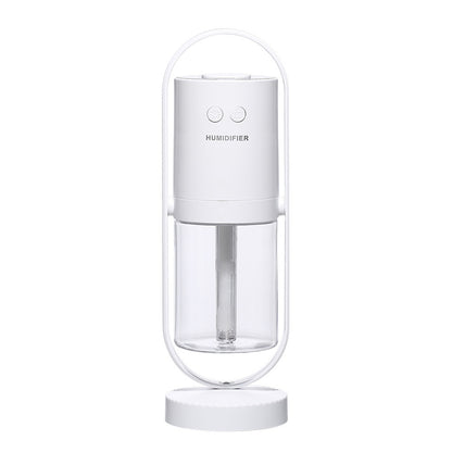 Magic Shadow USB Air Humidifier For Home With Projection Night Lights Ultrasonic Car Mist Maker Mini Office Air Purifier - Galaxyoon Technology
