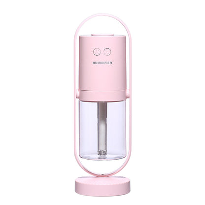 Magic Shadow USB Air Humidifier For Home With Projection Night Lights Ultrasonic Car Mist Maker Mini Office Air Purifier - Galaxyoon Technology