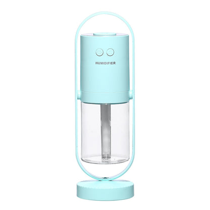 Magic Shadow USB Air Humidifier For Home With Projection Night Lights Ultrasonic Car Mist Maker Mini Office Air Purifier - Galaxyoon Technology