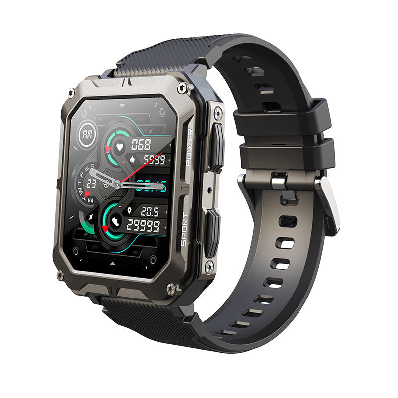 Bluetooth Talk Smart Watch Outdoor Three Anti Sports Waterproof Meter Step - Galaxyoon Technology